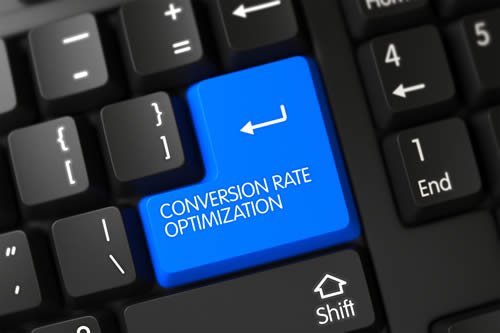 Conversion Rate Optimisation Button